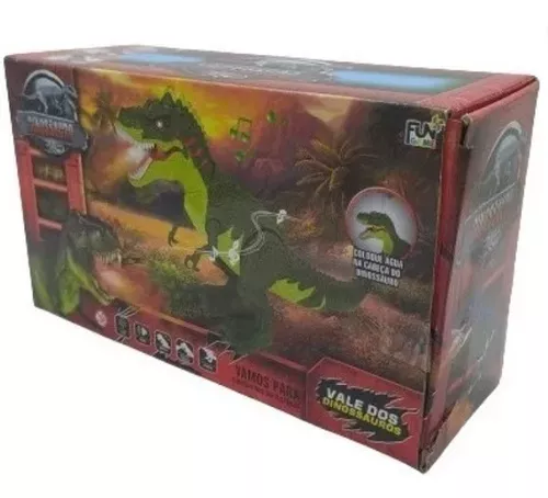 Spray Dino Outdoor Yard Jogos Brinquedos Água Espirrar Dinossauro