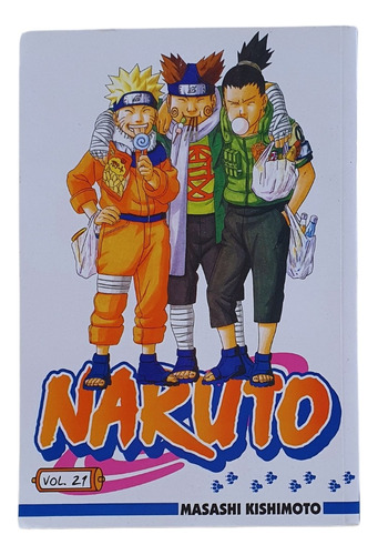 Naruto Vol. 21