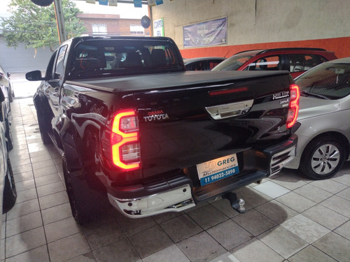Toyota Hilux 2.8 Tdi Srx Plus Cab. Dupla 4X4 Aut. 4P