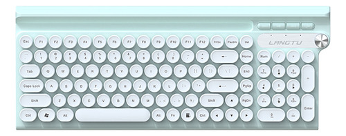 Conjunto De Teclado Ergonômico Sem Fio E Mouse Com .