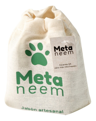 Jabón Para Mascota Artesanal Meta Neem