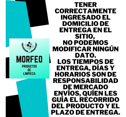 Imagen 4 de 4 de Jabón Para Lavarropas Líquido Con Perfume Biodegradable 10 L