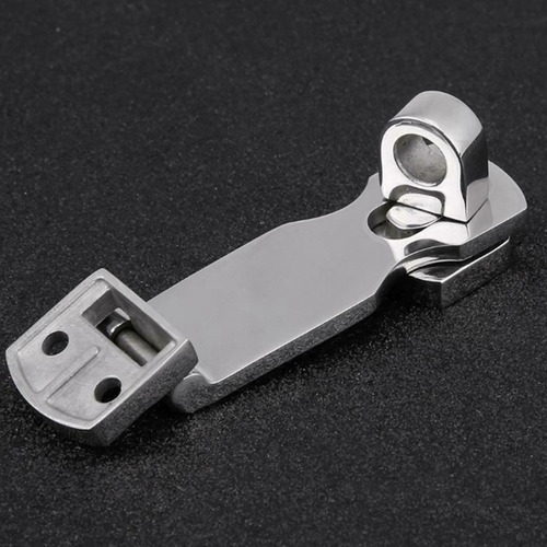 Puerta Empotrada De Acero Inoxidable, Compartimento Plegable