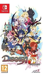 Disgaea 5 Complete (nintendo Switch)