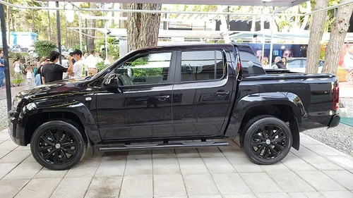Vw 0km Volkswagen Amarok V6 Extreme Black Style E. Inmediata