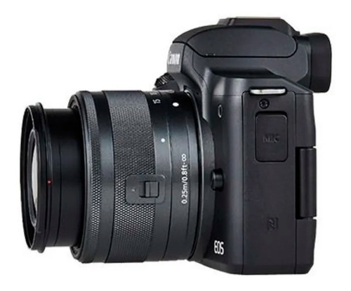 Camara Canon Eos M50 Mark Ii 15-45 24mp 4k Bth Wifi Entrega