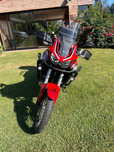 Imagen 5 de 18 de Honda África Twin Crf 1100 L