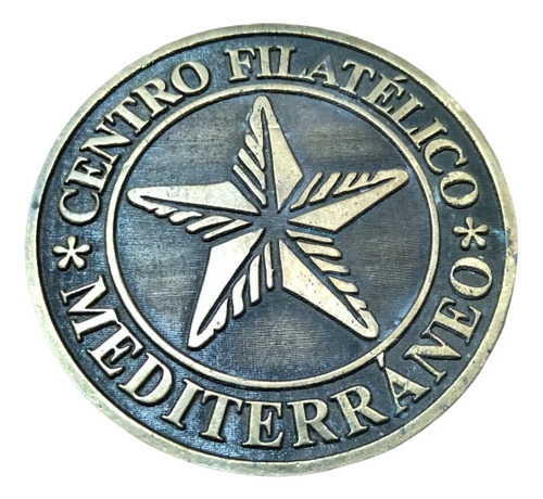 Medalla Centro Filateico * Mediterráneo*