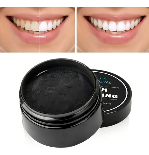 Extreme Beauty Carbon Activado Blanqueador De Dientes Natural