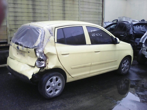 Imagem 5 de 5 de Sucata De Kia Picanto 1.0 2010 - Motor Câmbio Peças