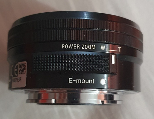 Lente Sony 16 50mm Emount