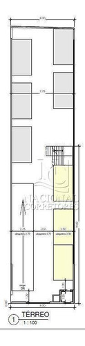Cobertura À Venda, 92 M² Por R$ 320.000,00 - Parque Das Nações - Santo André/sp - Co4653