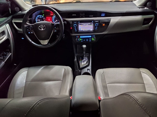 Imagem 4 de 14 de Toyota Corolla 2.0 16v 4p Xei Flex Automático