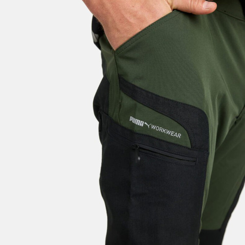 Pantalón Verde Outdoor Spandex Puma