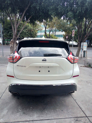 Nissan Murano 2019 5p Exclusive V6/3.5