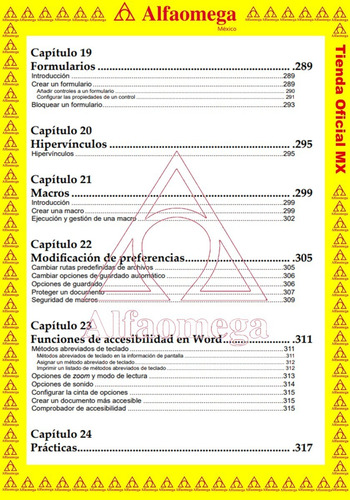 Libro Ao Word 2016 Manual Práctico Paso A Paso