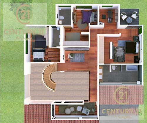 Imagen 7 de 20 de Casa En Venta En Residencial Toledo Juárez Los Chirinos, Estado De México.