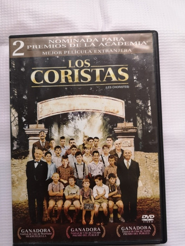 Los Coristas Película Dvd Original 