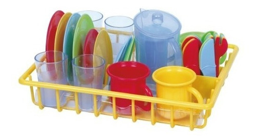 Playgo Mi Dishdrainer, 30 Piezas