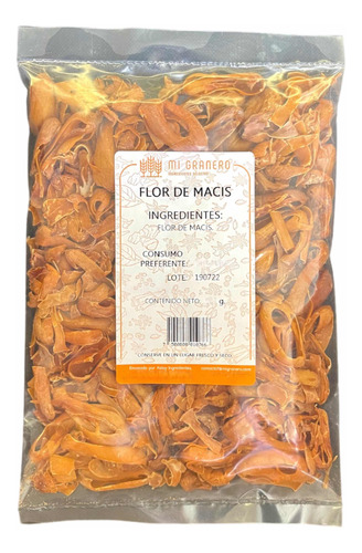 Flor De Macis Importada Gourmet 100 Gramos