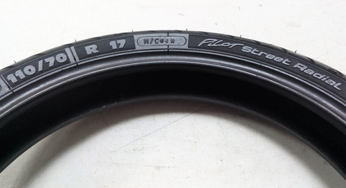 Llantas Michelin 140/70r-17 + 110/70r-17 Pilot Street Radial