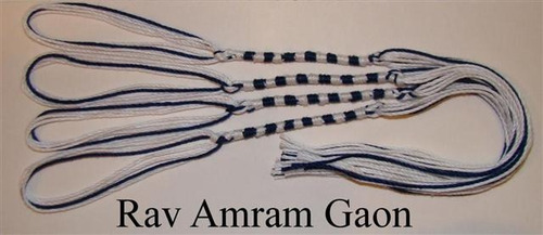 Tzitzit Judios Artesanales