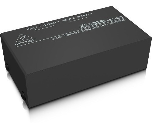 Eliminador De 2 Zumbidos Behringer Hd400 + Garantía