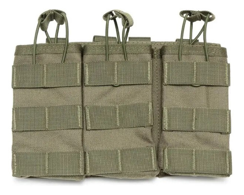 Bolsa M4 M16, Bolsa Táctica Molle, Bolsa Para Revistas