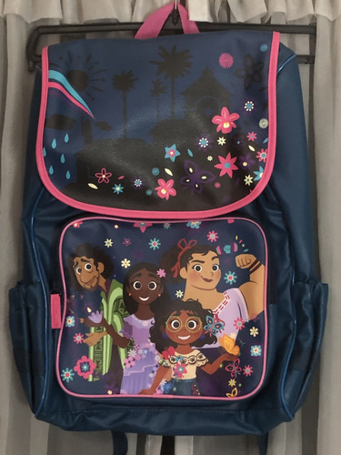 Mochila Encanto Disney Store Original Importada Eeuu