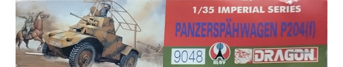 Panzerspähwagen P204(f) Maqueta P/armar Dragon 1/35
