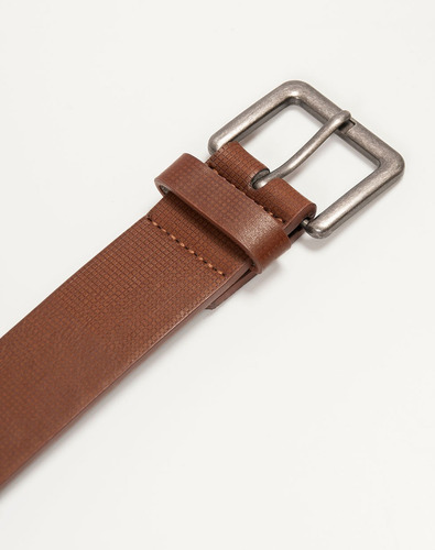 Cinto Arkanes, Hombre, Eco Cuero, Sport, Marrón, Equus Color Marrón Talle 115