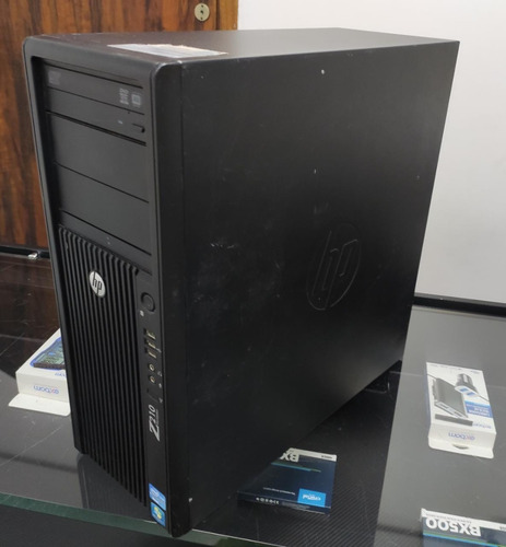 Workstation Hp Z210 Processador E3 1240 8gb Ram 2x Hd 500gb