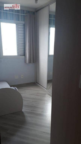 Imagem 10 de 18 de Apartamento À Venda, 50 M² Por R$ 299.000,00 - Limão (zona Norte) - São Paulo/sp - Ap3949