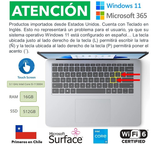 Microsoft Surface Laptop Studio (2023), Notebook Y Tablet Pc