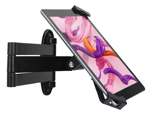 Soporte Antirrobo De Pared Para Tablet/celular 8  A 10 