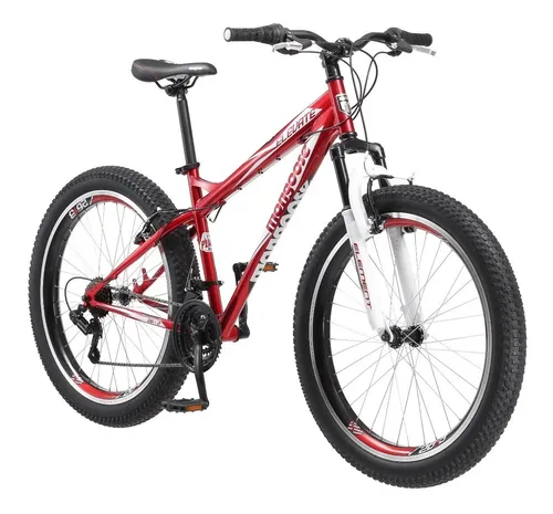 Bicicleta Mongoose Mtb Elevate Llanta Fat 3.0 Rod26 21v