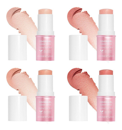 Imagen 3 de 6 de Iluminador En Barra Covergirl Larga Duracion 7gm
