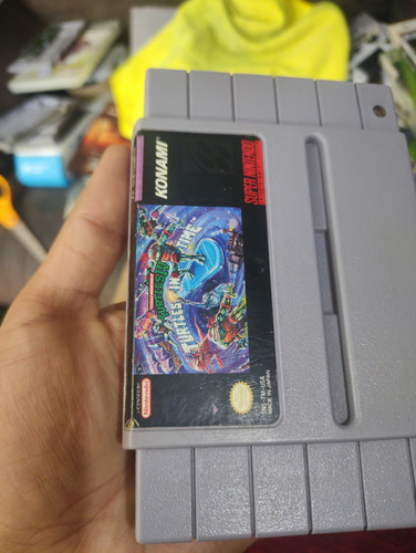Tortugas Ninja Para Super Nintendo Snes (Reacondicionado)
