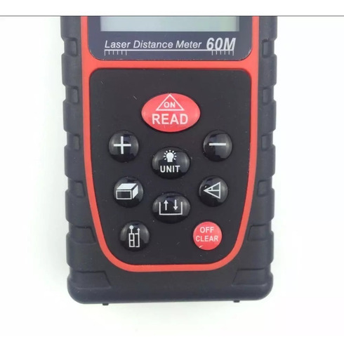 Medidor De Distancia Laser Hasta 60 Metros Cinta Metrica Mli