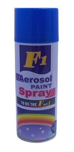 Spray Paint / Pintura Aerosol / Azul / Blue