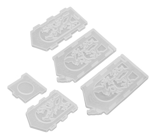 Moldes De Resina Epoxi, Candelabro, Molde De Silicona, Diseñ