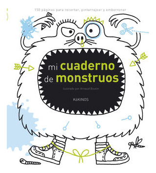 Libro Mi Cuaderno De Monstruos