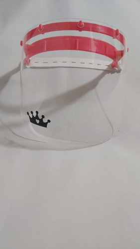 Protector Facial Visor Dach Shield Acril Rigido Adulto Niño