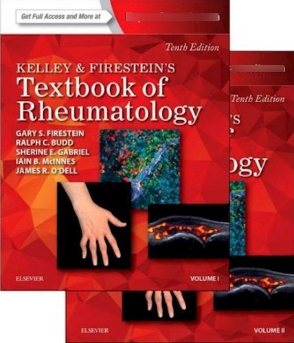 Kelley & Firestein S Textbook Of Rheumatology - Firestein,