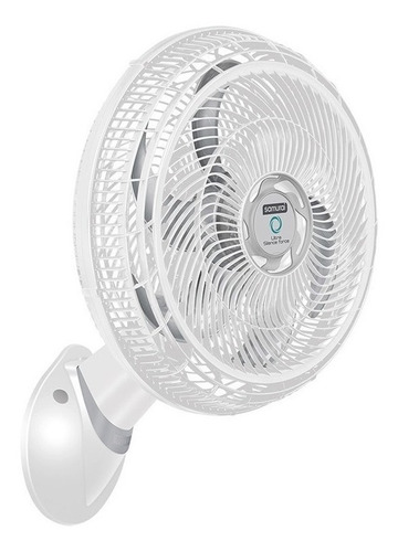 Imagen 3 de 4 de Ventilador de pared y de pie Samurai Ultra Silence Force 2 en 1 turbo blanco con 6 aspas, 18" de diámetro 110 V - 120 V