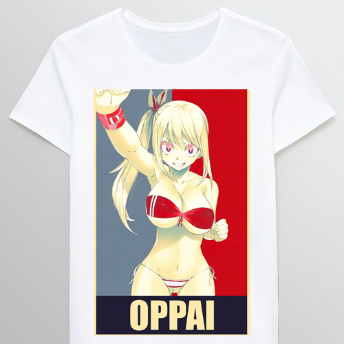 Remera Fairy Tail Lucy Heartfilia 47059566