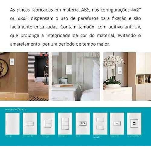 Imagem 4 de 5 de Tomada Dupla 2p + Br Sep 20a 16001 Margirius Sleek