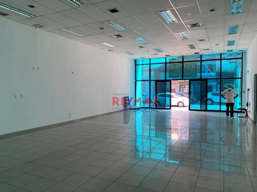Salão Para Alugar, 320 M² Por R$ 18.000,00/mês - Centro - Guarulhos/sp - Sl0013