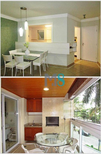 Imagem 11 de 17 de Apartamento Com 3 Dormitórios À Venda, 120 M² Por R$ 1.800.000,00 - São Lourenço - Bertioga/sp - Ap0163
