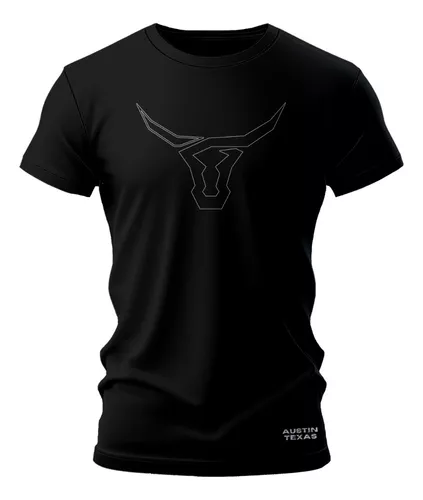 Camiseta Camisa Blusa Country Austin Texas Longhorn Ref: 03